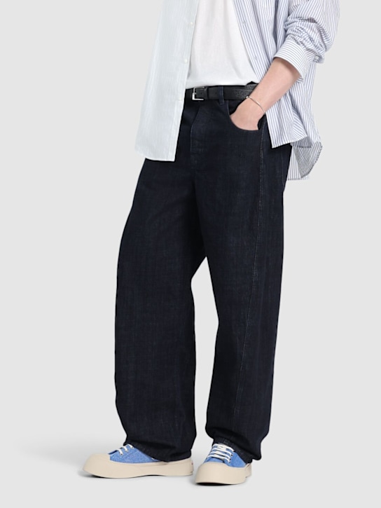 LuisaViaRoma MarniSneakers Low Top Pablo In Denim