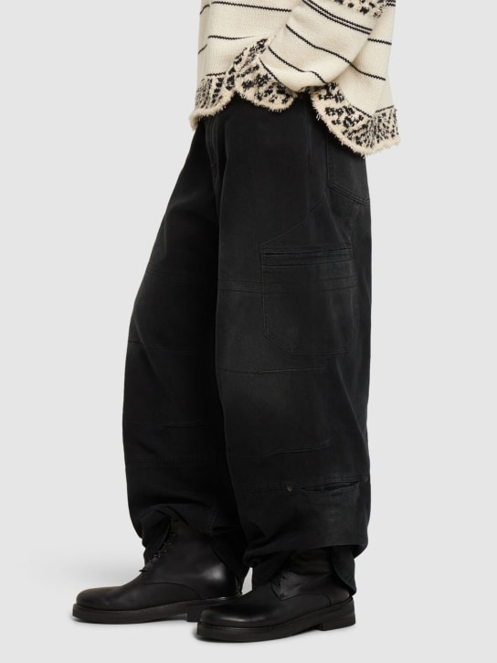 LuisaViaRoma MarsellStivali Parrucca In Pelle