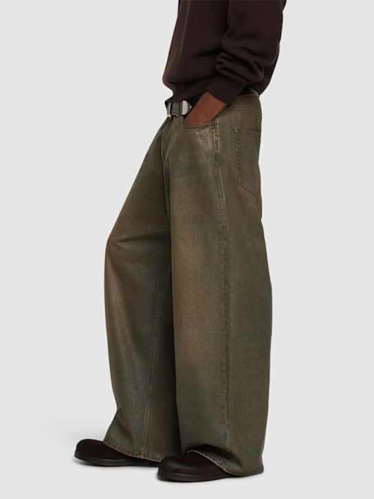 LuisaViaRoma MarsellStivali Zucca Zeppa In Pelle