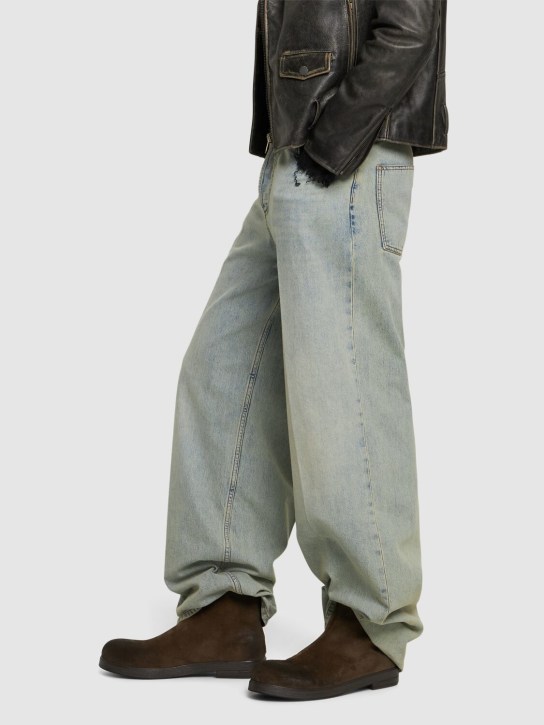 LuisaViaRoma MarsellStivali Zucca Zeppa In Pelle