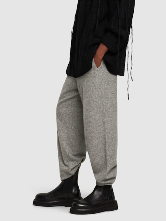 LuisaViaRoma MarsellStivali Zuccone In Pelle