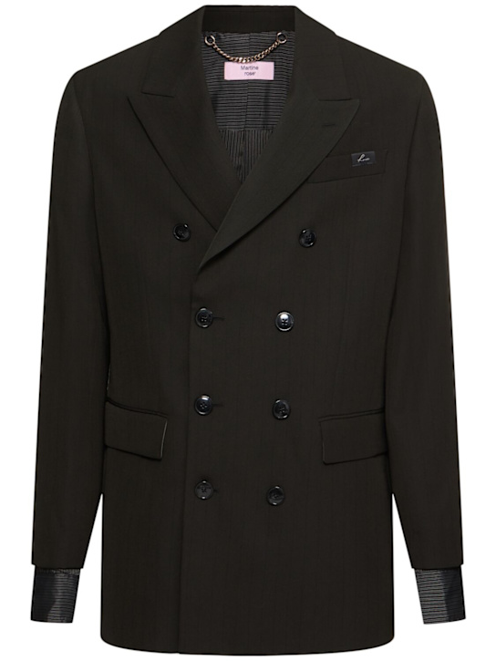 LuisaViaRoma Martine RoseCappotto doppiopetto