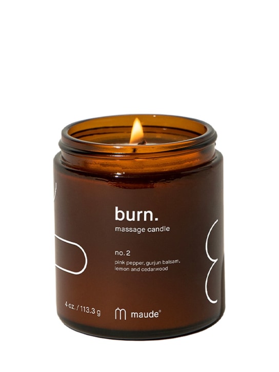 LuisaViaRoma MaudeScent No. 2 Massage Candle