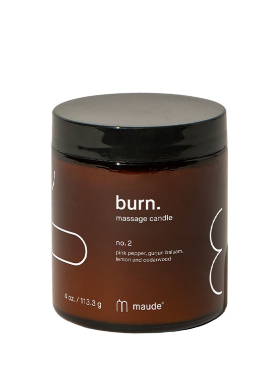 LuisaViaRoma MaudeScent no. 2 massage candle