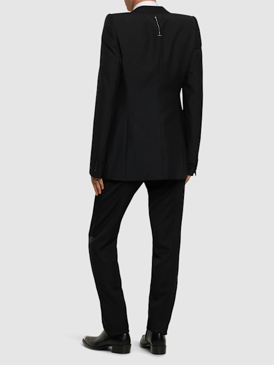 LuisaViaRoma McQueenBlazer In Lana E Mohair