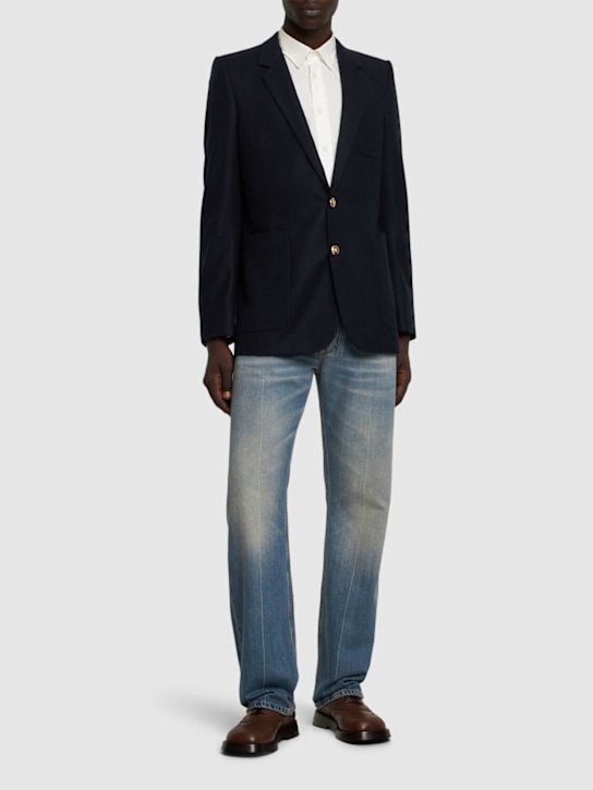 LuisaViaRoma McQueenBlazer Monopetto In Lana