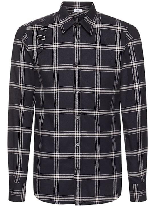 LuisaViaRoma McQueenCamicia in cotone tartan