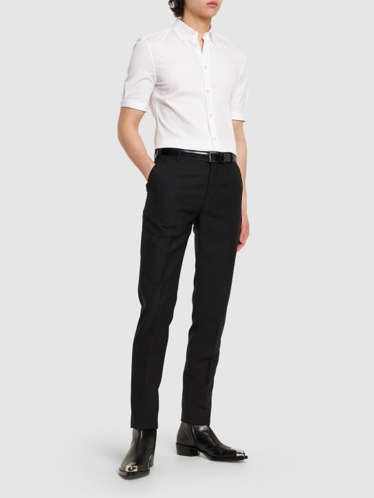 LuisaViaRoma McQueenCamicia In Misto Cotone