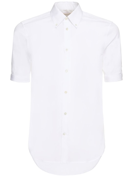 LuisaViaRoma McQueenCamicia in misto cotone
