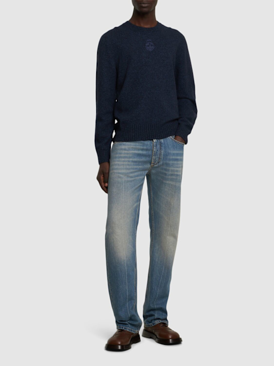 LuisaViaRoma McQueenMaglia In Misto Di Lana