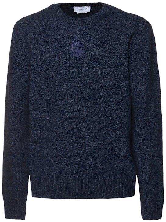 LuisaViaRoma McQueenMaglia in misto di lana