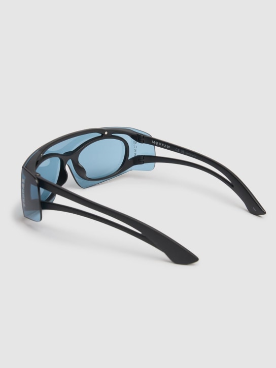 LuisaViaRoma McQueenOcchiali AM0489S Iniettati