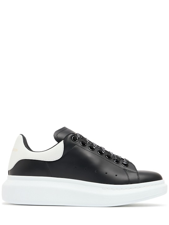 LuisaViaRoma McQueenOversized leather sneakers