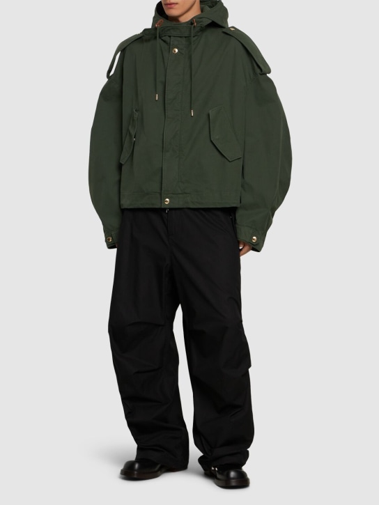 LuisaViaRoma McQueenParka In Cotone