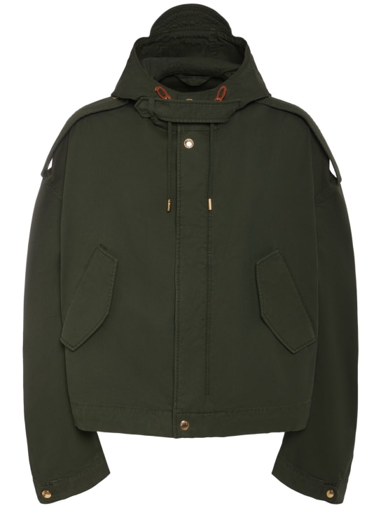 LuisaViaRoma McQueenParka in cotone