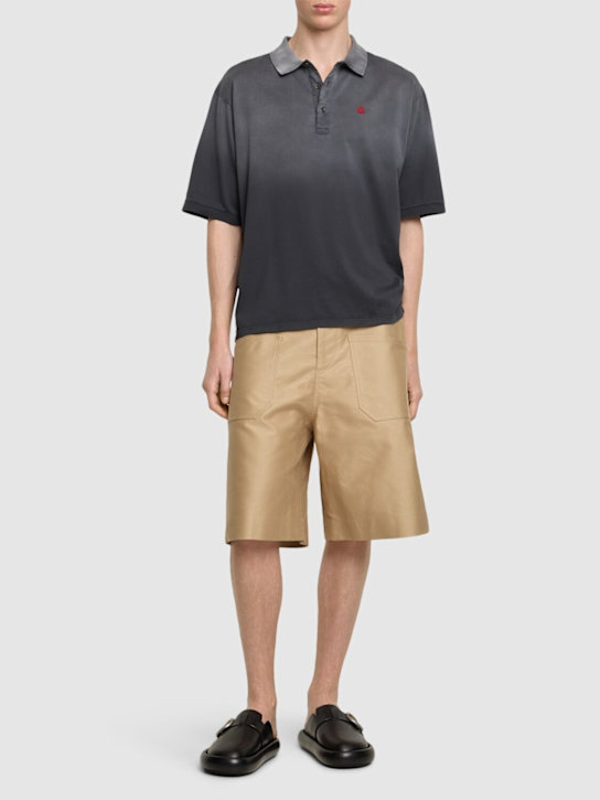 LuisaViaRoma McQueenPolo Oversize In Cotone