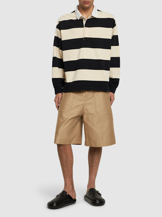 LuisaViaRoma McQueenPolo Oversize In Cotone