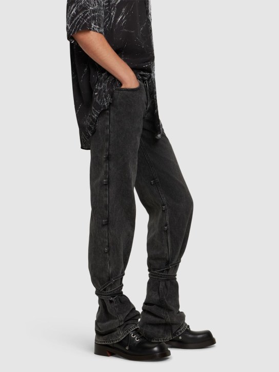 LuisaViaRoma McQueenScarpe In Pelle Con Lacci