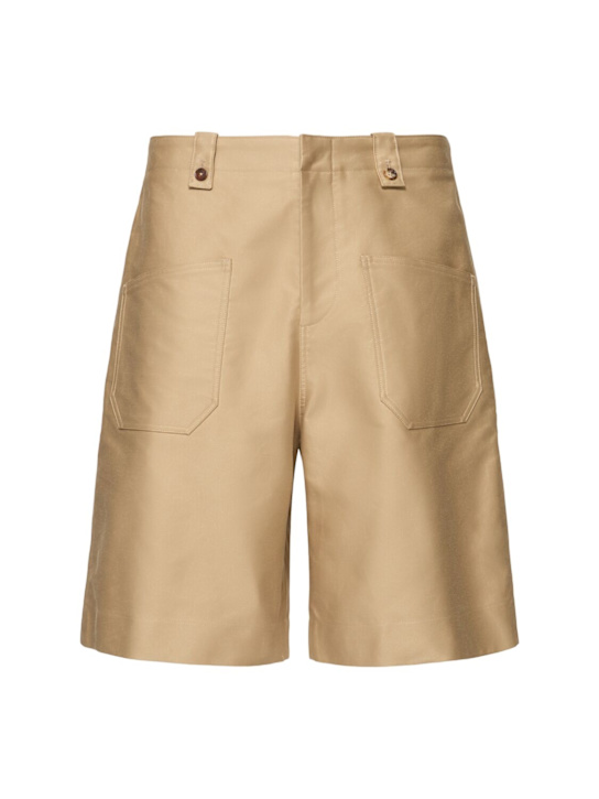 LuisaViaRoma McQueenShorts in cotone