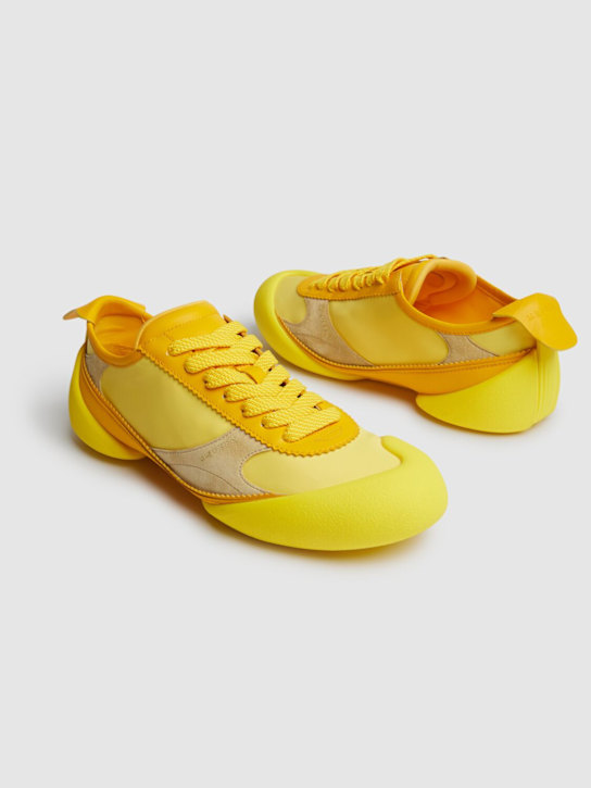 LuisaViaRoma McQueenSneakers Flexion In Pelle