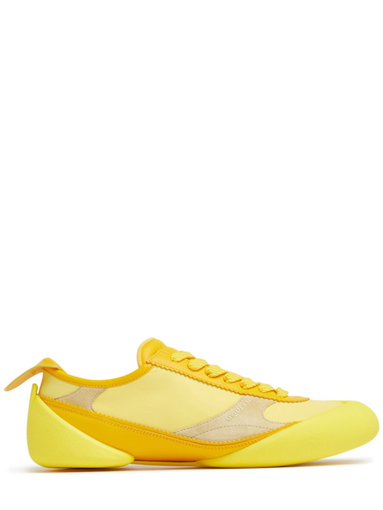 LuisaViaRoma McQueenSneakers Flexion in pelle
