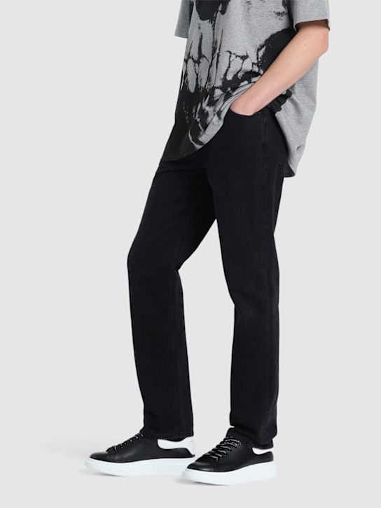 LuisaViaRoma McQueenSneakers In Pelle 45mm