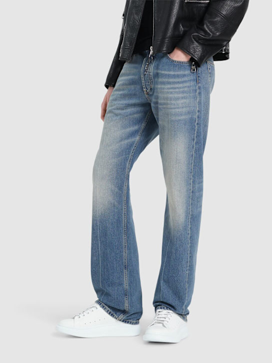 LuisaViaRoma McQueenSneakers In Pelle 45mm