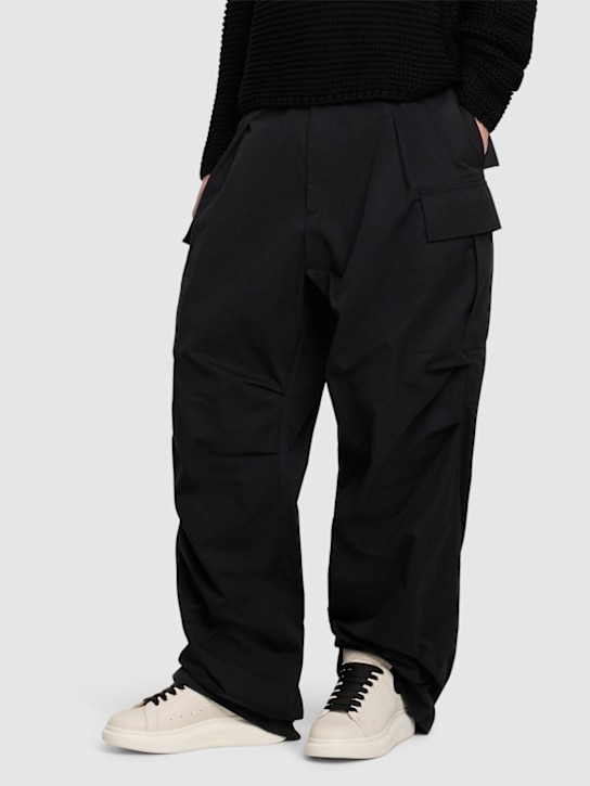 LuisaViaRoma McQueenSneakers Oversized In Pelle