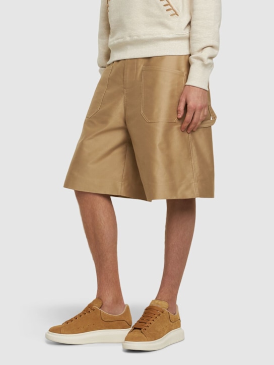 LuisaViaRoma McQueenSneakers Oversized In Pelle