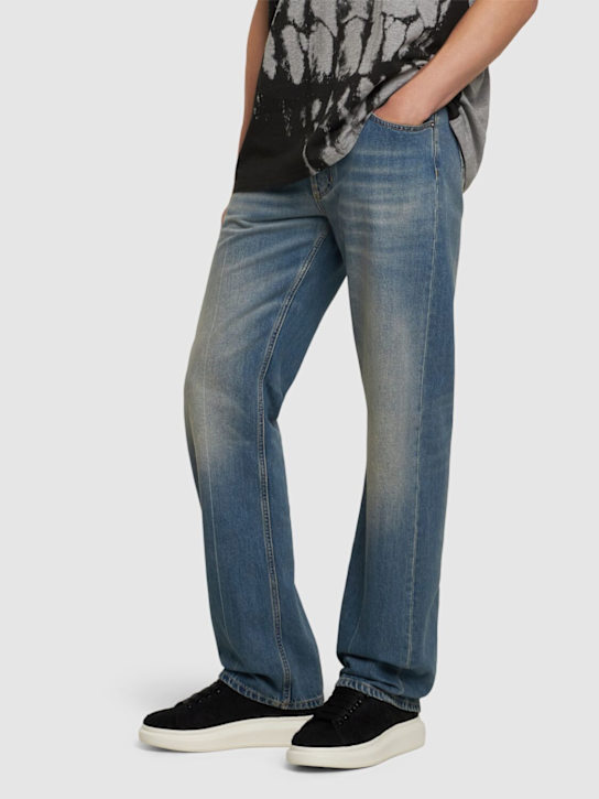 LuisaViaRoma McQueenSneakers Oversized In Pelle