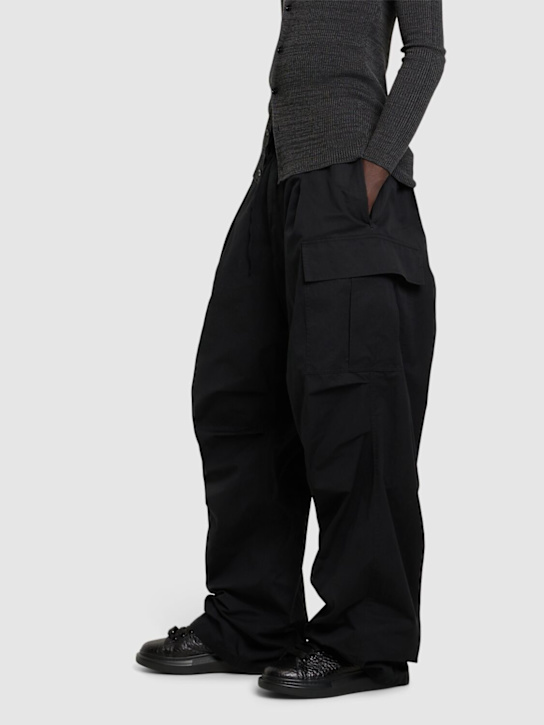 LuisaViaRoma McQueenSneakers Oversized In Pelle