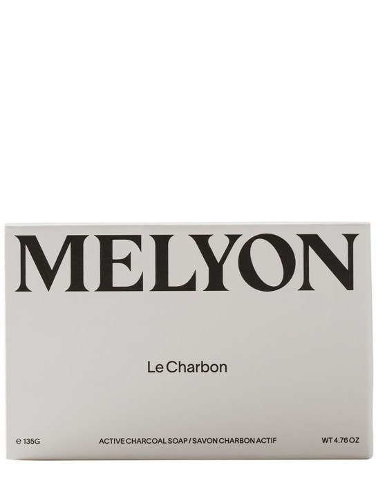 LuisaViaRoma Melyon135gr Le Charbon Soap