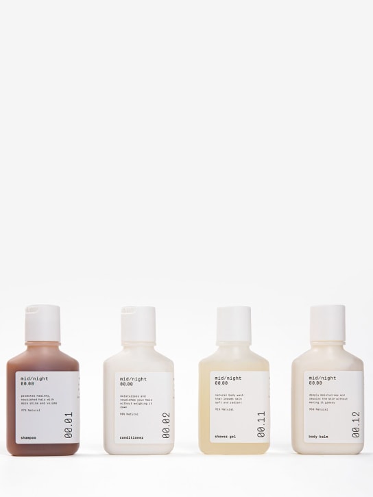 LuisaViaRoma Mid/night 00.00Travel size Set 400ml