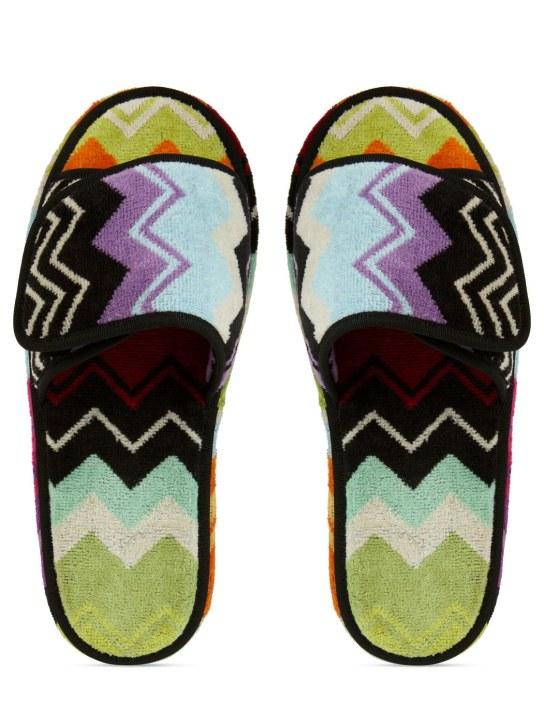 LuisaViaRoma Missoni HomePantofole Giacomo