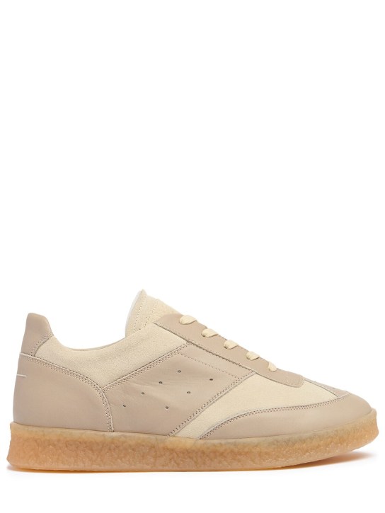 LuisaViaRoma MM6 Maison MargielaSneakers in pelle