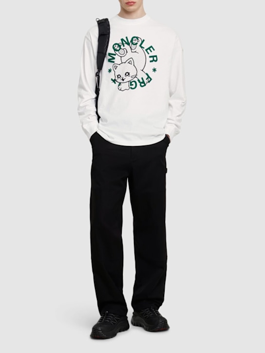 LuisaViaRoma Moncler GeniusT-shirt Moncler X FRGMT