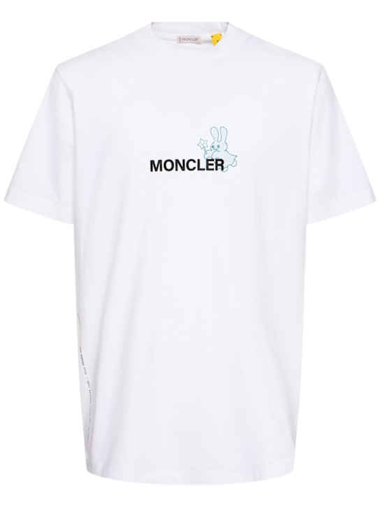 LuisaViaRoma Moncler GeniusT-shirt Moncler x FRGMT