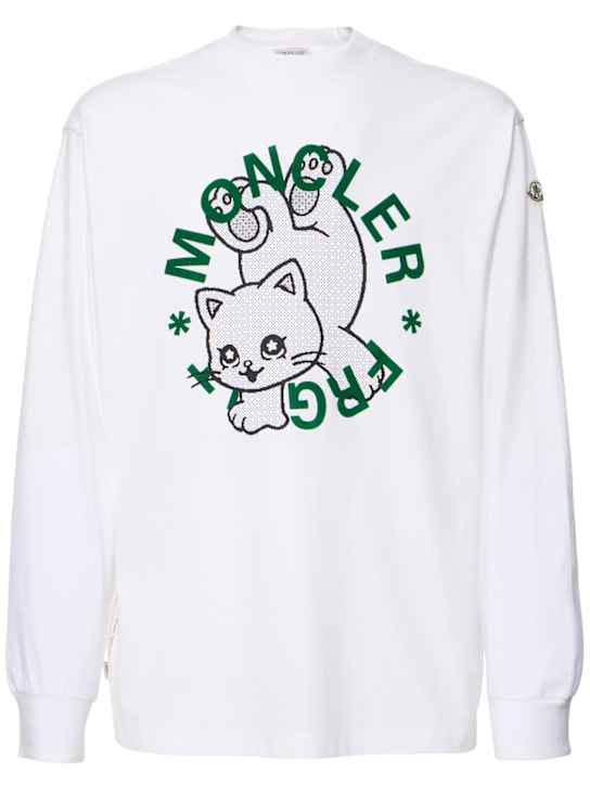 LuisaViaRoma Moncler GeniusT-shirt Moncler x FRGMT