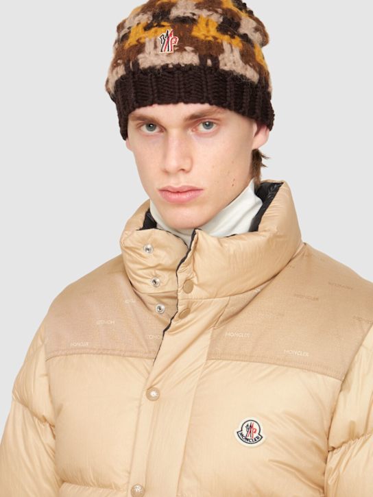 LuisaViaRoma Moncler GrenobleAlpaca Blend Beanie