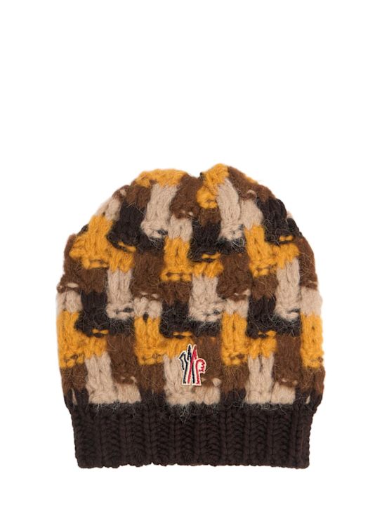 LuisaViaRoma Moncler GrenobleAlpaca Blend Beanie