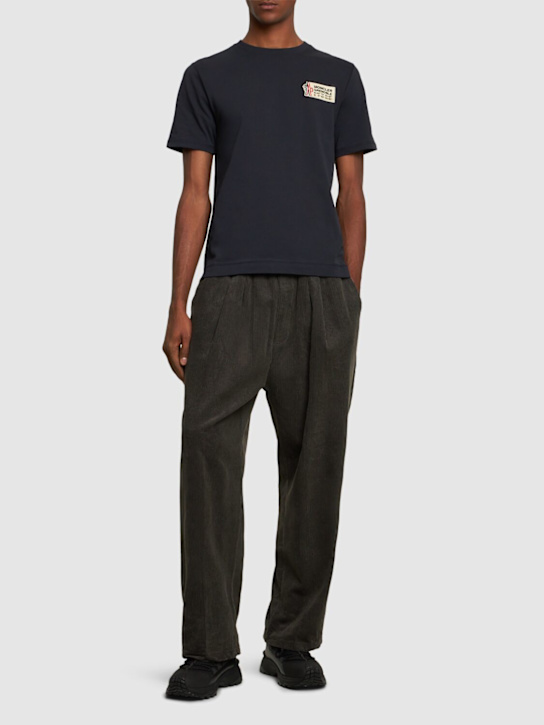 LuisaViaRoma Moncler GrenobleLogo Cotton T-shirt