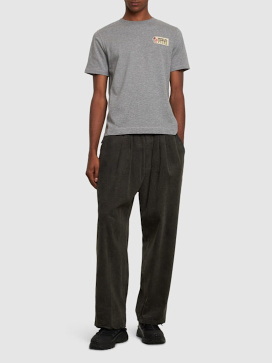 LuisaViaRoma Moncler GrenobleLogo Cotton T-shirt