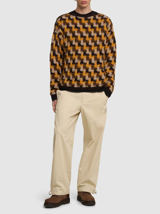 LuisaViaRoma Moncler GrenobleMaglia In Misto Lana