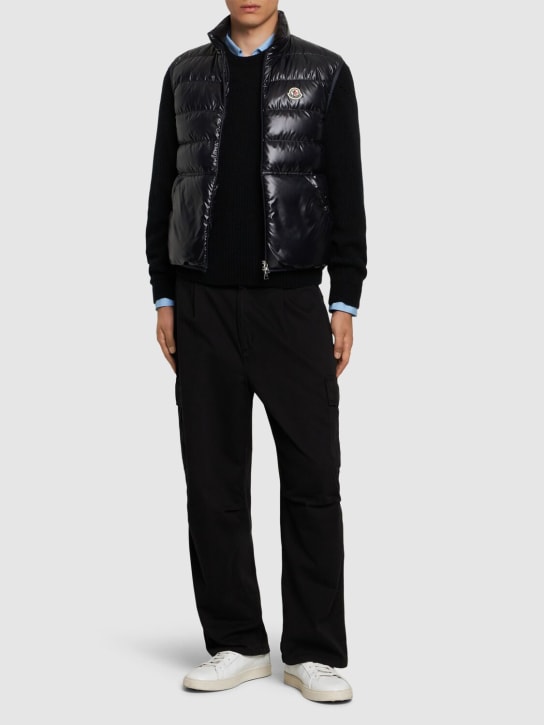 LuisaViaRoma MonclerAube Tech Down Vest