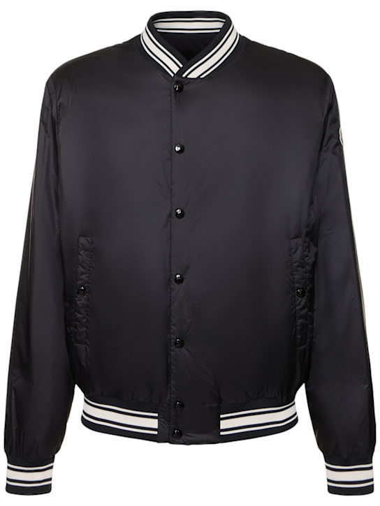 LuisaViaRoma MonclerBouchet Nylon Down Jacket