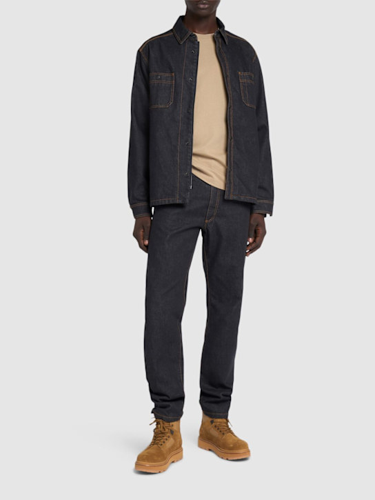 LuisaViaRoma MonclerCamicia In Denim Di Cotone