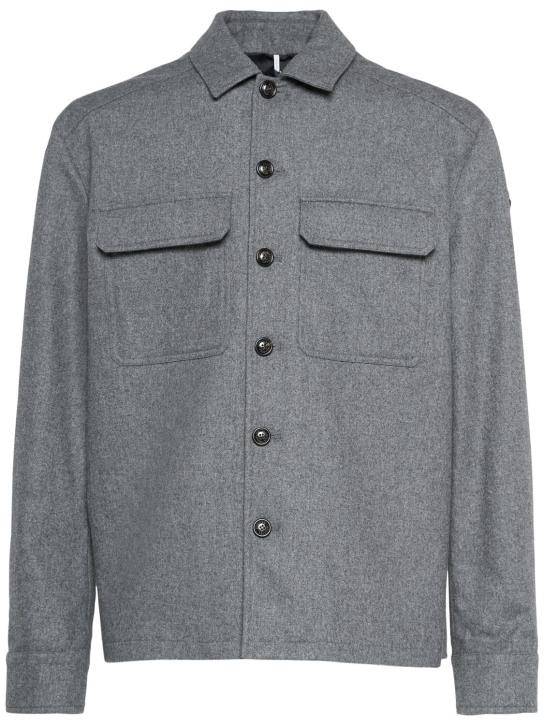LuisaViaRoma MonclerCamicia in misto cashmere