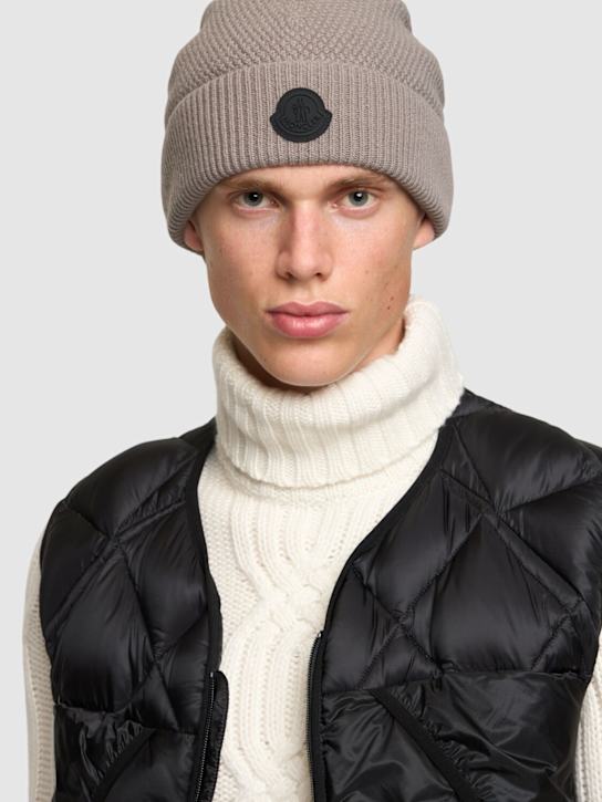 LuisaViaRoma MonclerCappello Beanie In Lana