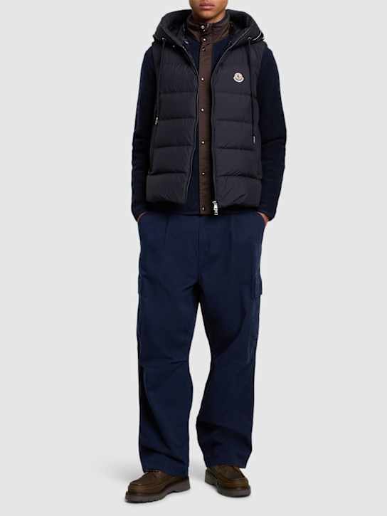 LuisaViaRoma MonclerCardamine Tech Down Jacket