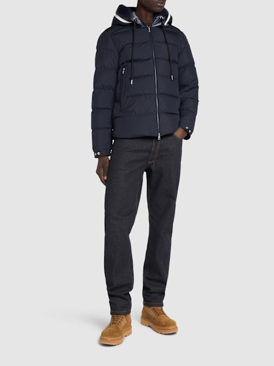 LuisaViaRoma MonclerCardere Tech Down Jacket